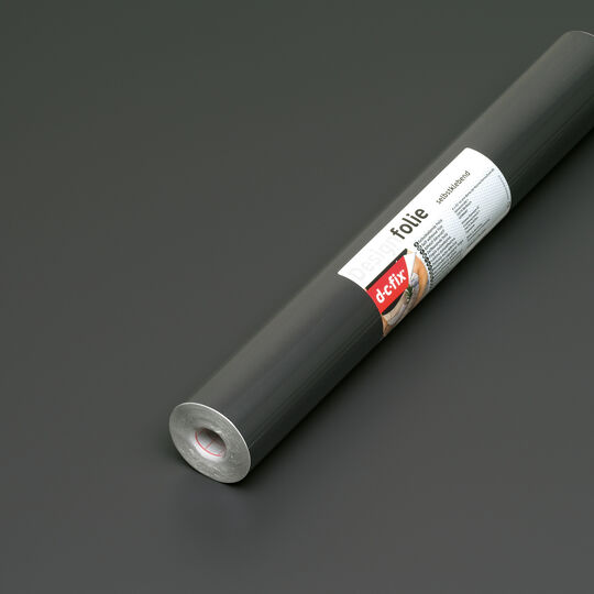 Klebefolie Uni seidenmatt anthrazit image number null